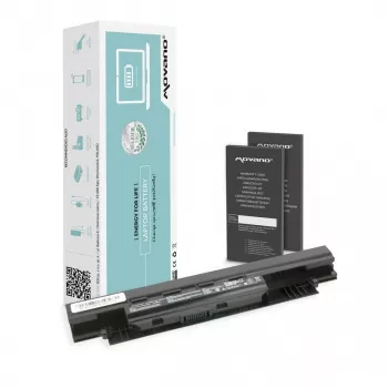 MOVANO batteria ricaricabile A32N1331 per Asus PRO PU451 PU550 PU551 - 4400 mAh (48 Wh)