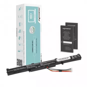 MOVANO batteria ricaricabile A41N1611 per Asus ROG GL553 GL553VW GL553VD GL553VE GL753V - 2200 mAh (32 Wh)