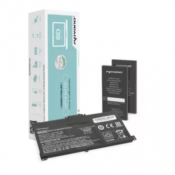 MOVANO batteria ricaricabile BK03XL per HP Pavilion x360 14-BA - 3400 mAh (39 Wh)