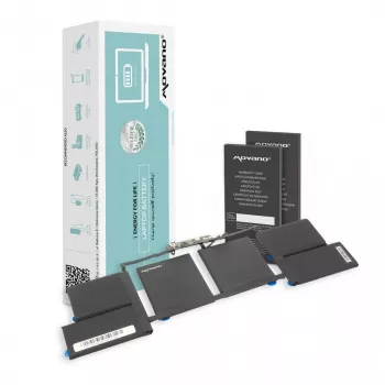 MOVANO batteria ricaricabile A1820 per Apple MacBook Pro 15 A1707 - 6667 mAh (76 Wh)