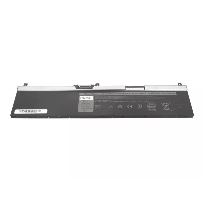 MITSU batteria ricaricabile Dell Precision 7530 7540 7740 NYFJH