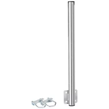 ROBSON C-1000 supporto per antenna da balcone per parabole e antenne DVB-T, acciaio zincato a caldo, palo 38 mm, braccio 250 mm