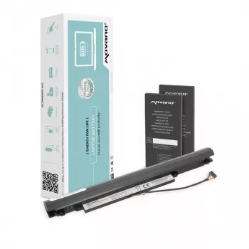 MOVANO batteria ricaricabile L15S3A02 per Lenovo IdeaPad 110-14IBR 15IBR - 2200 mAh (24 Wh)