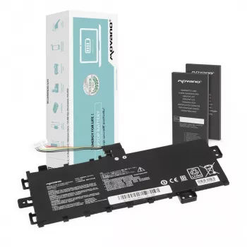 MOVANO batteria ricaricabile B21N1818 C21N1818 per Asus VivoBook 17 D712 S712 X712 - 4240 mAh (32 Wh)