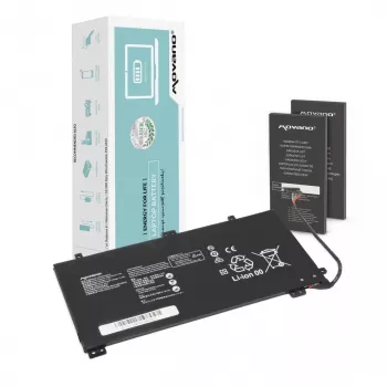 MOVANO batteria ricaricabile per Huawei MateBook 13 WRT-W19 WX9 W29 HN-W19 HB4593J6ECW - 3660 mAh (41,7 Wh)