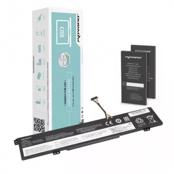 MOVANO batteria ricaricabile L18M3PF1 per Lenovo Ideapad L340-15IRH L340-17IRH - 4600 mAh (53 Wh)