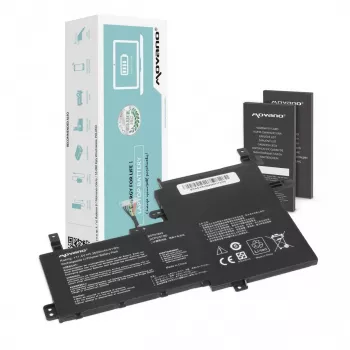 MITSU batteria ricaricabile B31N1842 per Asus Vivobook K513E M513I S513E V531FA X531F - 3600 mAh (41 Wh)