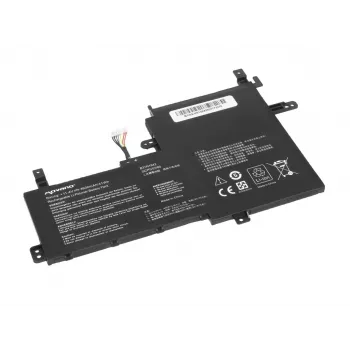 MITSU batteria ricaricabile B31N1842 per Asus Vivobook K513E M513I S513E V531FA X531F - 3600 mAh (41 Wh)