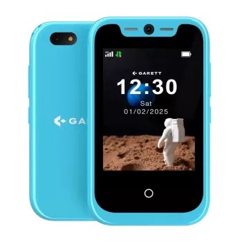 Garett OneKid Phone Niebieski - smartwatch per bambini con GPS, SOS, IP67, blu