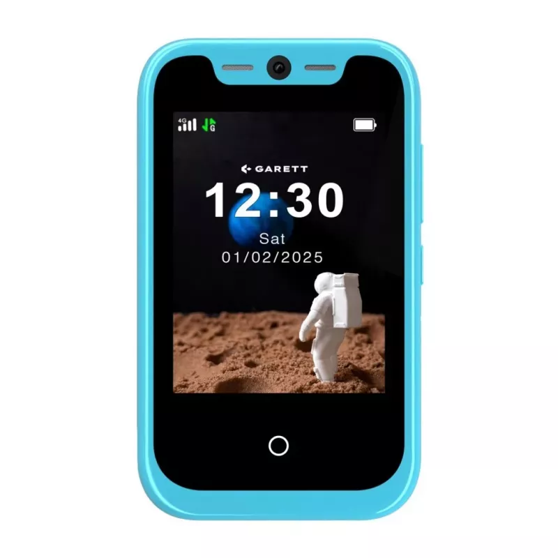 Garett OneKid Phone Niebieski - smartwatch per bambini con GPS, SOS, IP67, blu
