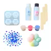 LEAN TOYS Set creativo fai da te per creare squishy zampa di gatto 44 pezzi