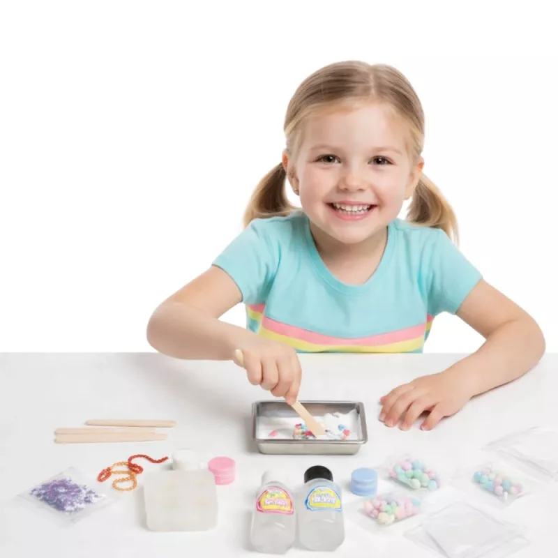 LEAN TOYS Set creativo fai da te per creare squishy zampa di gatto 44 pezzi