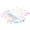 LEAN TOYS Set creativo fai da te per creare fermagli conchiglia sirena