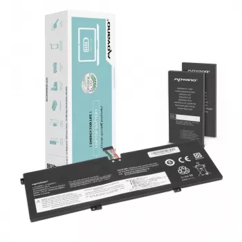 MOVANO Batteria ricaricabile L17C4PH1 per Lenovo Yoga C930-13IKB - 7600 mAh (58 Wh)