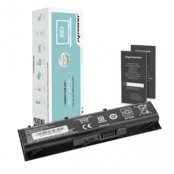 MOVANO Batteria ricaricabile PA06 HSTNN-DB7K per HP Omen 17-W Pavilion 17-AB - 4400 mAh (49 Wh)