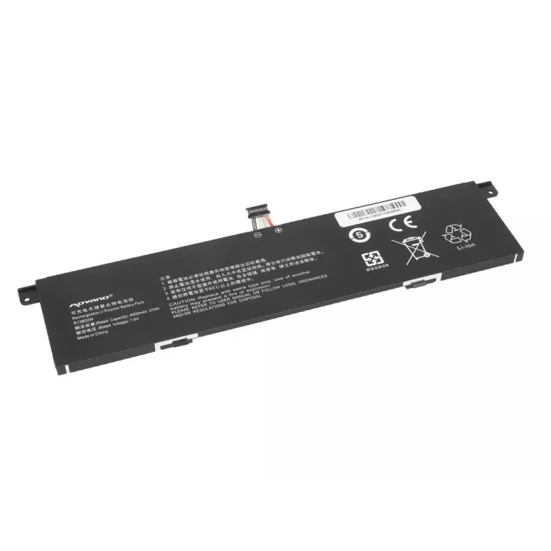 MOVANO Batteria ricaricabile per Xiaomi Mi Air 13.3 2018 - 4850 mAh (37 Wh)