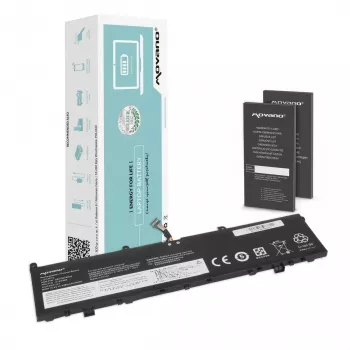 MOVANO Batteria ricaricabile L17C4P72 L17M4P72 per Lenovo ThinkPad P1 X1 Extreme 1. 2. Gen 01AY969 - 4960 mAh (76 Wh)