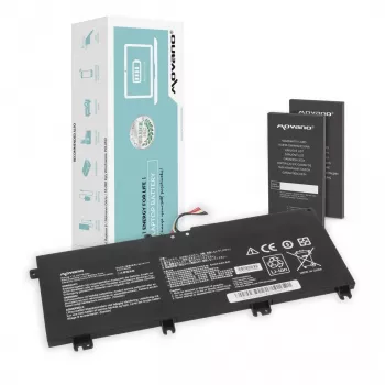 MOVANO Batteria ricaricabile B41N1711 per Asus ROG Strix GL703VD GL503VM GL503VD FX503VM - 4240 mAh (64 Wh)