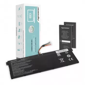 MOVANO Batteria ricaricabile AP19B8K per Acer Aspire 3 A314-22 A315-56 A315-57 A315-58 A317 - 3400 mAh (39 Wh)