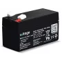 Batteria AGM Voltage 12V 1,2Ah VE12-1.2 (durata 6-9 anni)