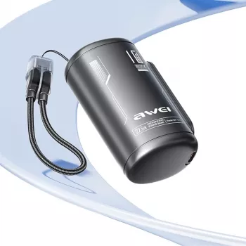 AWEI WP-117 power bank 10000mAh 22.5W 3C2xUSB-C nero