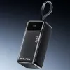 AWEI PA-105 power bank 40000mAh 22.5W PD QC 3.0 USB-C nero