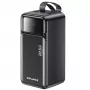AWEI PA-106 power bank 50000mAh 22.5W PD 3xUSB-C nero