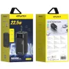 AWEI PA-106 power bank 50000mAh 22.5W PD 3xUSB-C nero