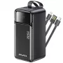 AWEI PA-107 power bank 50000mAh 22.5W PD 3xUSB nero