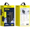 AWEI PA-107 power bank 50000mAh 22.5W PD 3xUSB nero
