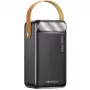 AWEI PA-82 power bank 60000mAh 65W PD 2xUSB-A/USB-C nero