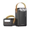 AWEI PA-82 power bank 60000mAh 65W PD 2xUSB-A/USB-C nero