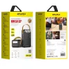 AWEI PA-82 power bank 60000mAh 65W PD 2xUSB-A/USB-C nero