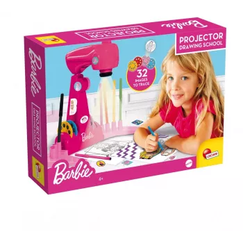LISCIANI Barbie proiettore sveglia digitale