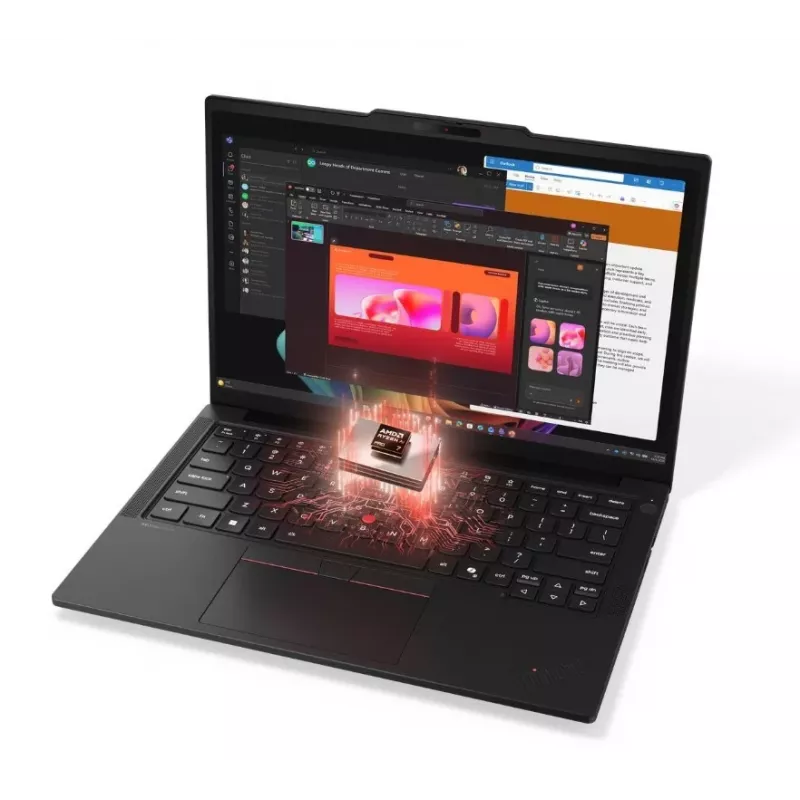 Lenovo ThinkPad T14 Gen 7 AMD Ryzen AI 5 Pro 440 laptop 14 pollici