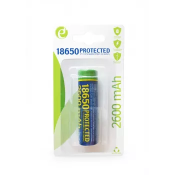 GEMBIRD batteria ricaricabile 3,7V Li-Ion 18650 2600mAh