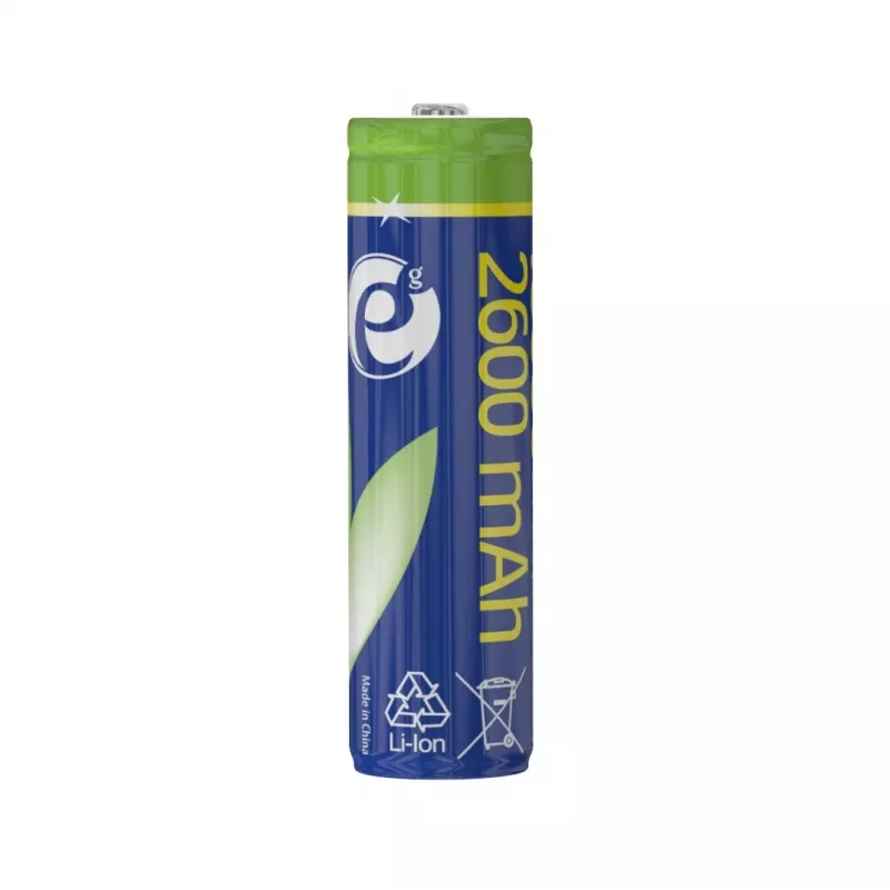 GEMBIRD batteria ricaricabile 3,7V Li-Ion 18650 2600mAh