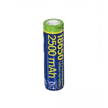 GEMBIRD batteria ricaricabile 3,7V Li-Ion 18650 2500mAh