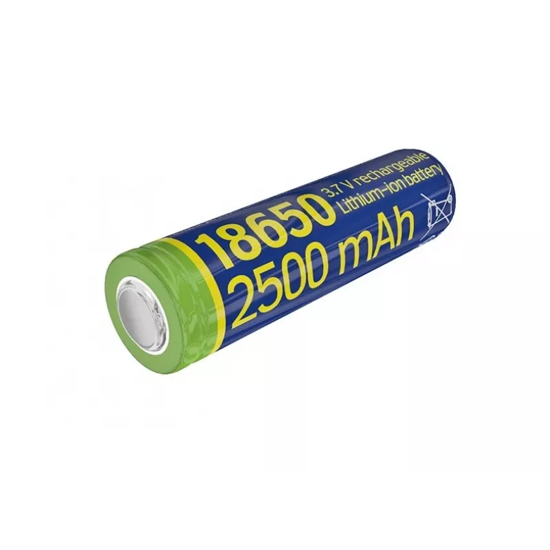GEMBIRD batteria ricaricabile 3,7V Li-Ion 18650 2500mAh