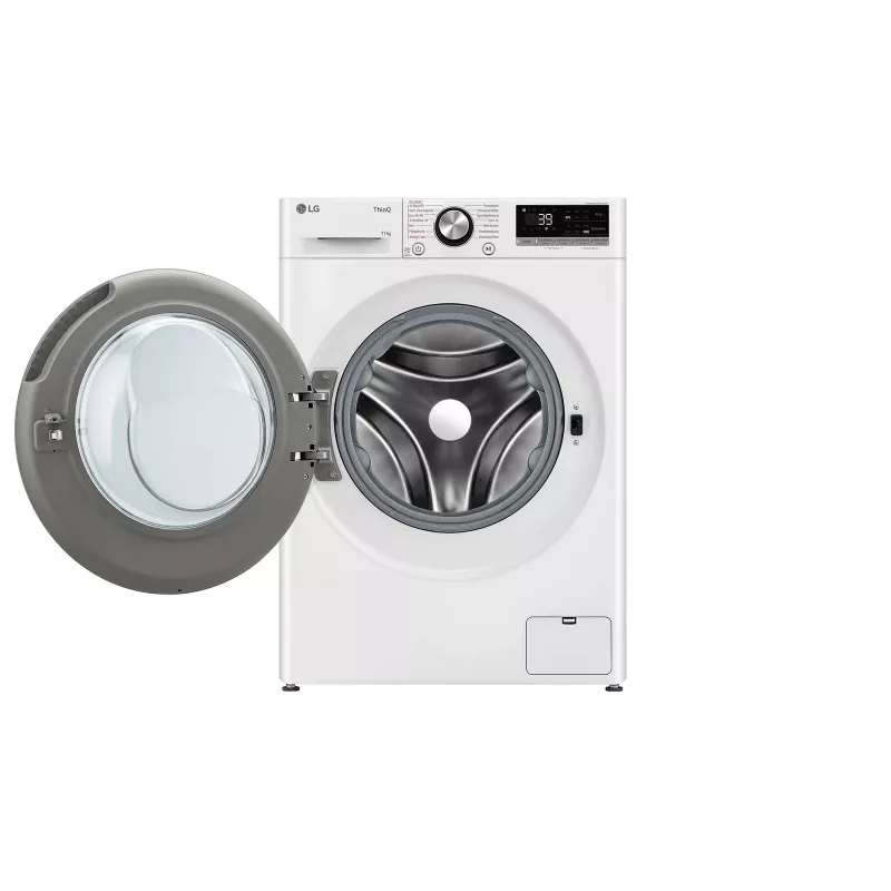 LG Electronics F6WR7011 lavatrice (11 kg, 1600 giri/min, bianco, Wi-Fi)