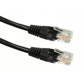 Cavo TB Patchcord Cat.6 RJ45 UTP 1m nero