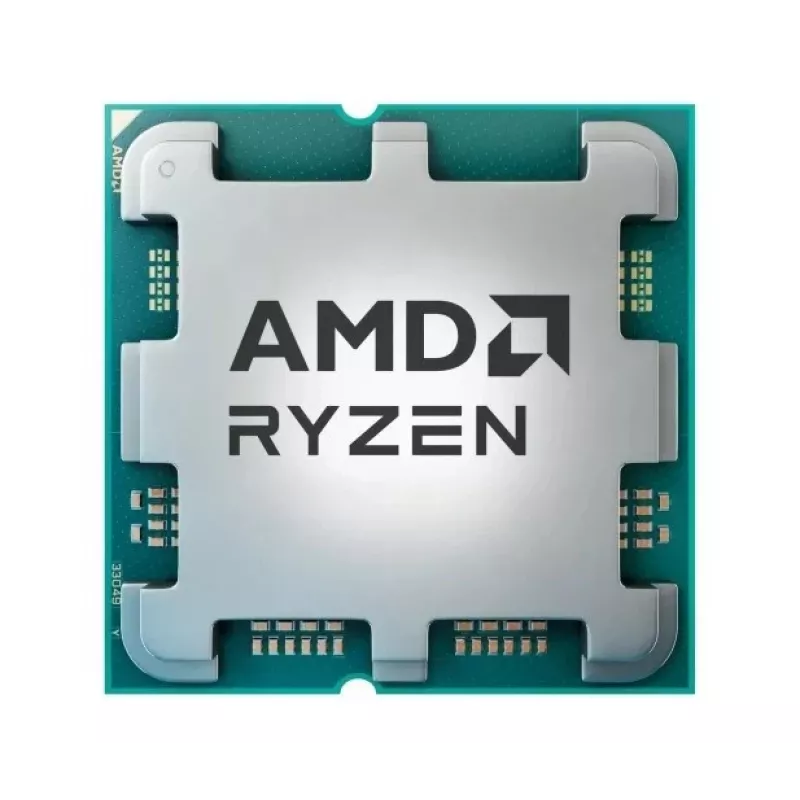 AMD Ryzen 7 7700X3D Processore - 8 core, 16 thread, 4,0 GHz frequenza base, 4,5 GHz boost, 96 MB cache L3, socket AM5, Tray