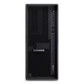Lenovo ThinkStation P4 30KN003AGE Desktop PC, AMD Ryzen 7 PRO 9745, 32GB DDR5, 512GB SSD, Windows 11 Pro