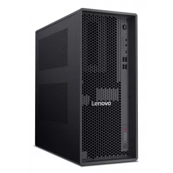 Workstation Tower Lenovo ThinkStation P4, AMD Ryzen 9 PRO 9965, 64GB RAM, 512GB SSD, raffreddamento a liquido, Windows 11 Pro (30KN003KGE)