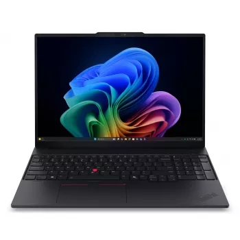 Lenovo ThinkPad E16 Gen 4 21Y4 - 16 pollici WUXGA - AMD Ryzen AI 7 445 - 16 GB RAM - 512 GB SSD - Windows 11 Pro - nero