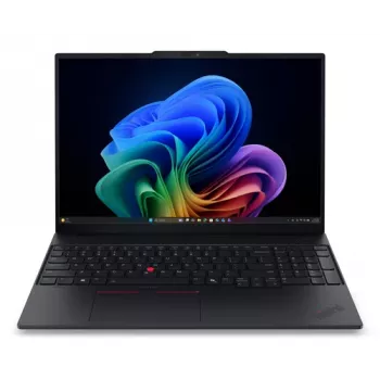Lenovo ThinkPad E16 Gen 4 21Y4 - 16 pollici WUXGA - AMD Ryzen AI 7 445 - 16 GB RAM - 512 GB SSD - Windows 11 Pro - nero