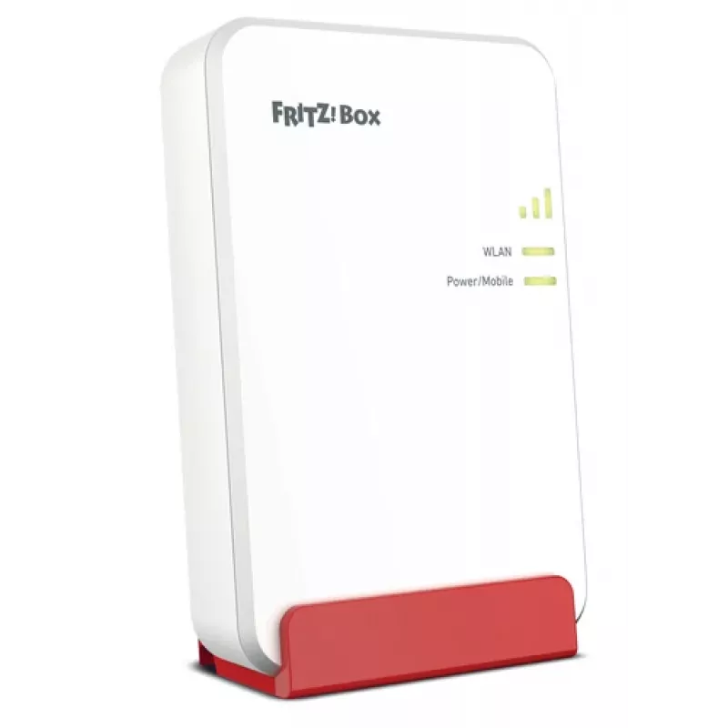 FRITZ!Box 6860 5G v2 router mobile 5G/4G con Wi-Fi 6 dual-band, LAN Gigabit, base DECT