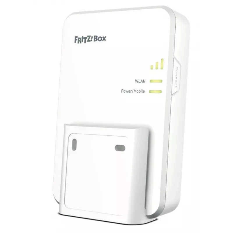 FRITZ!Box 6860 5G v2 router mobile 5G/4G con Wi-Fi 6 dual-band, LAN Gigabit, base DECT