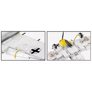 COBI Focke-Wulf Fw 190 A-4 set di mattoncini