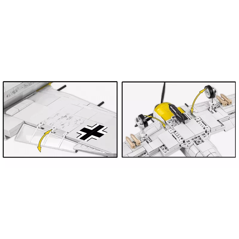 COBI Focke-Wulf Fw 190 A-4 set di mattoncini